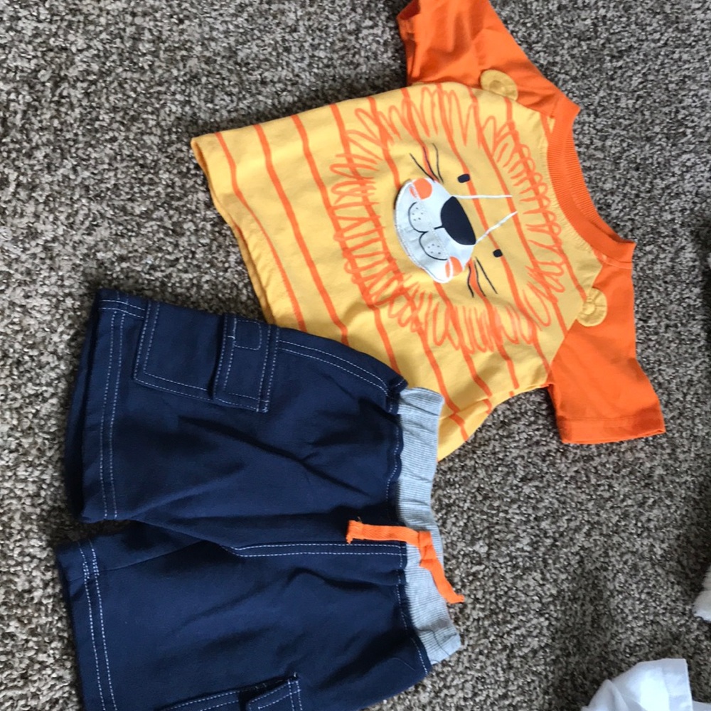 Never worn or washed 18 month outfit